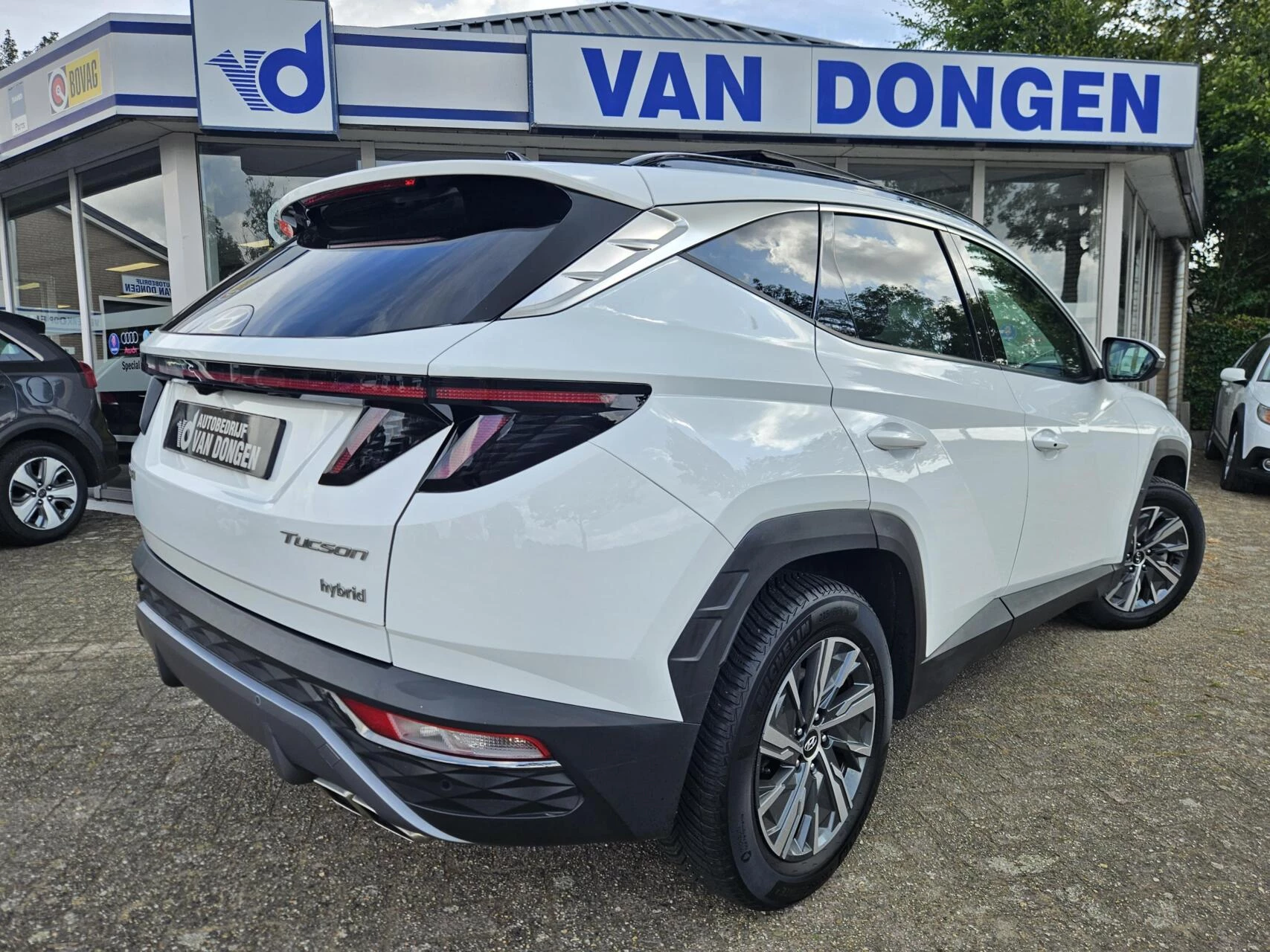 Hoofdafbeelding Hyundai Tucson Hybrid