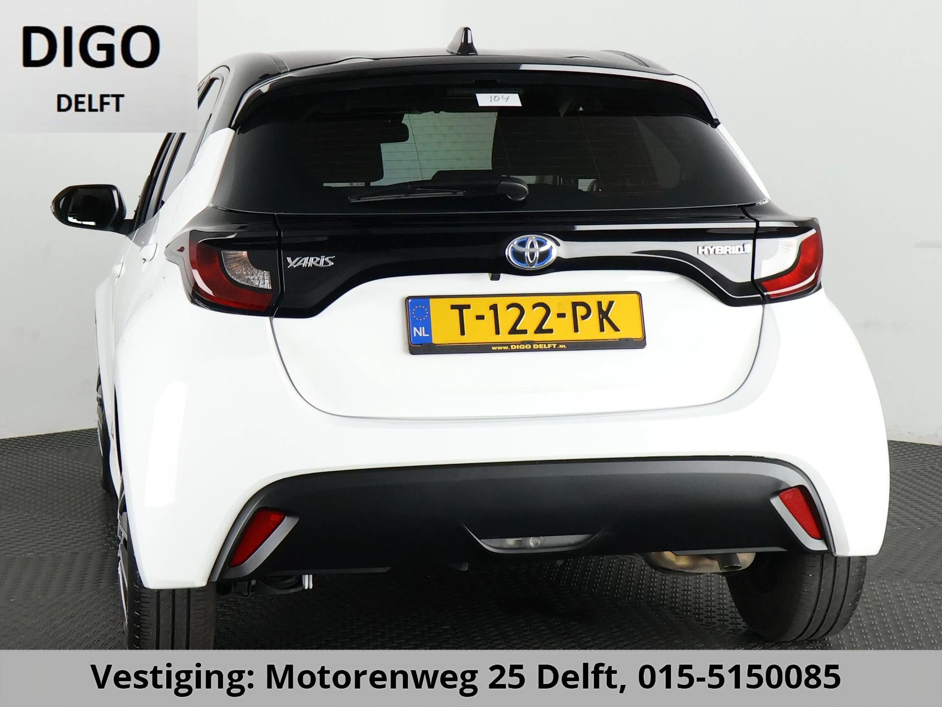 Hoofdafbeelding Toyota Yaris