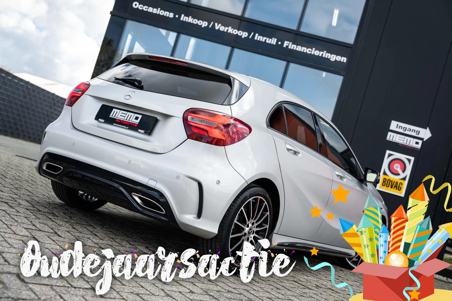 Hoofdafbeelding Mercedes-Benz A-Klasse