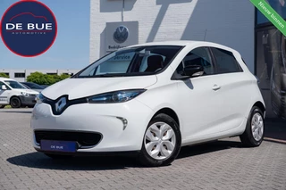 Renault Zoe Q210 Intens Quickcharge 22 kWh | incl. Accu | Clima | PDC | Navi | Cruise | Keyless |