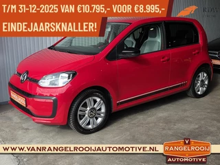 Volkswagen Up! 1.0 BMT up! Beats, trekhaak, airco, cruise, 15" lmv
