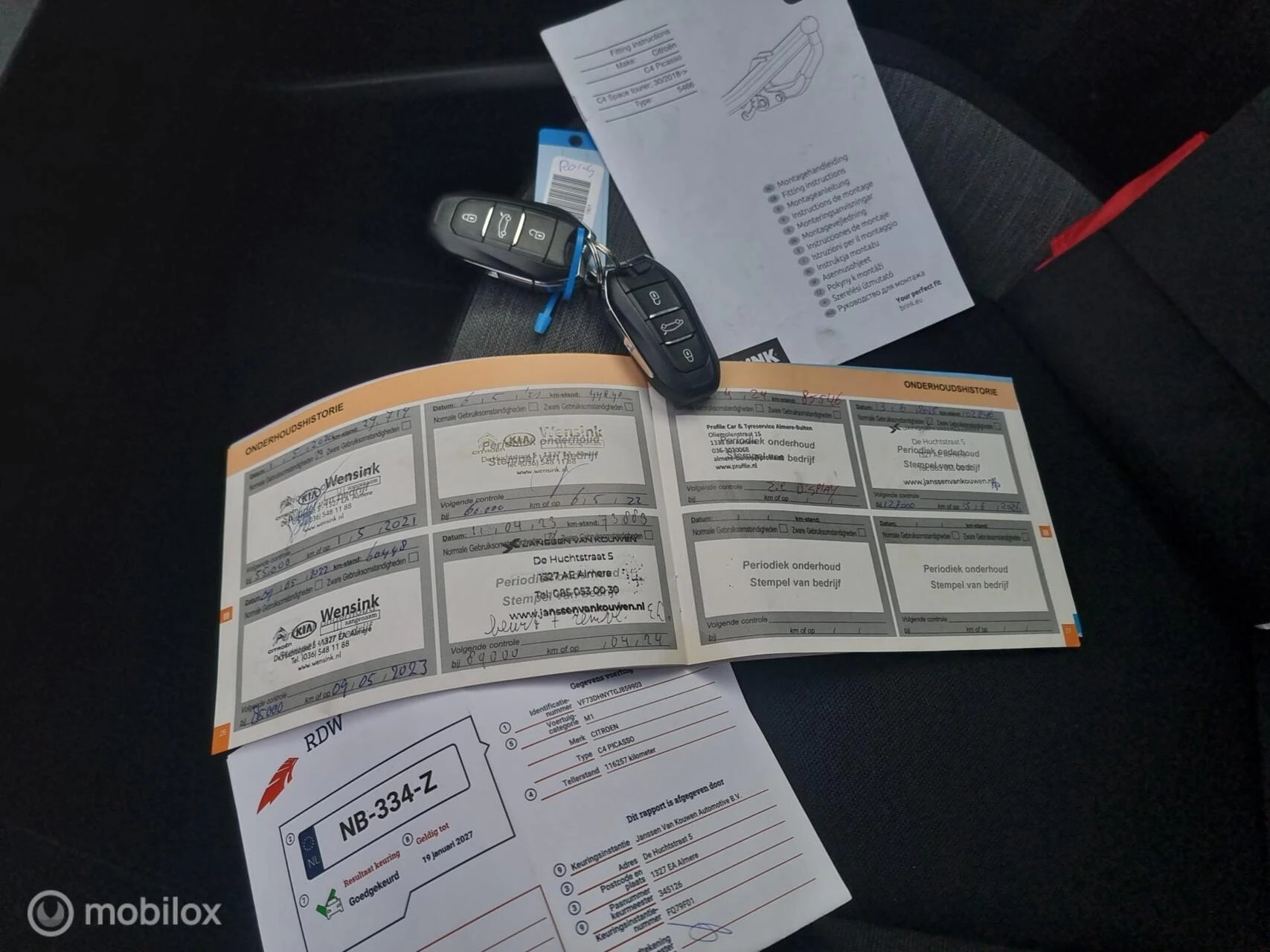 Hoofdafbeelding Citroën C4 Picasso