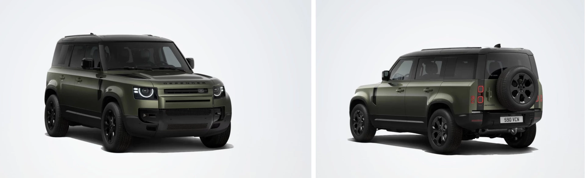 Hoofdafbeelding Land Rover Defender