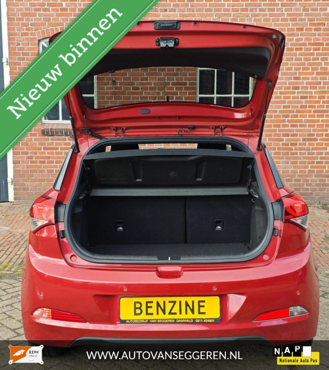 Hoofdafbeelding Hyundai i20