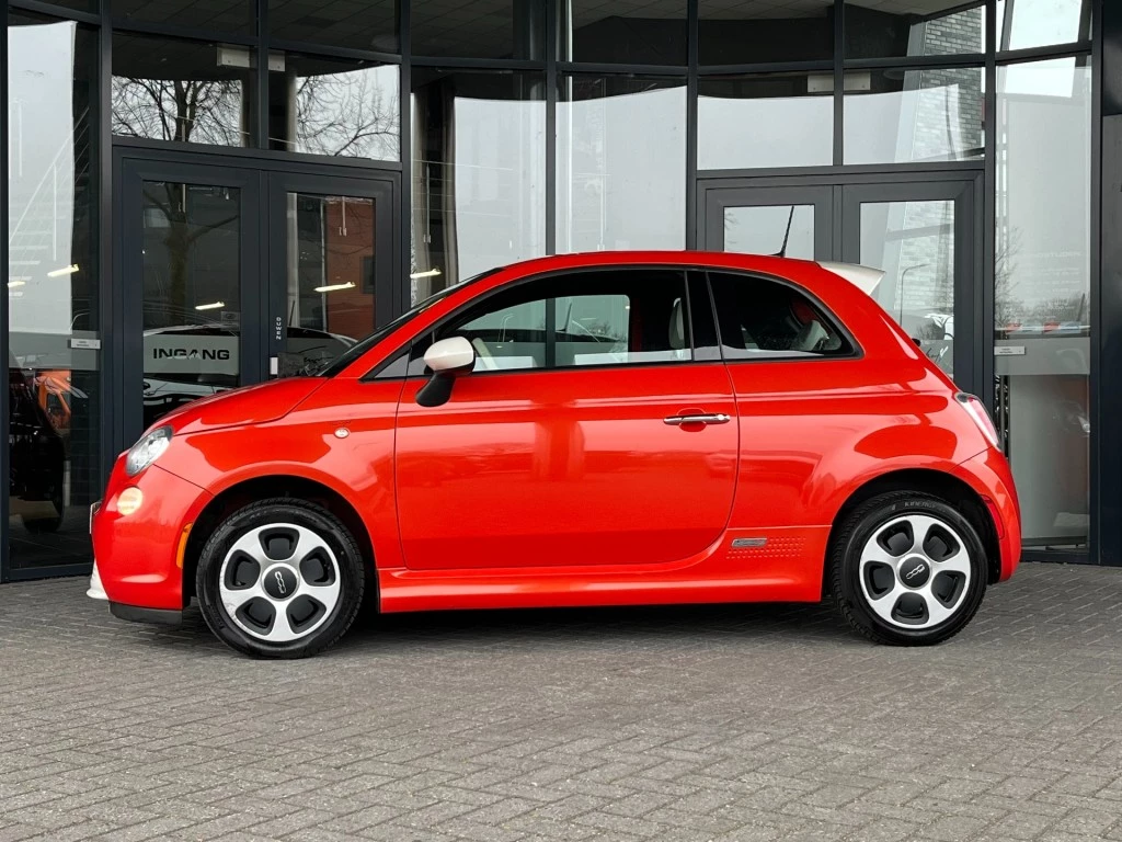 Hoofdafbeelding Fiat 500e