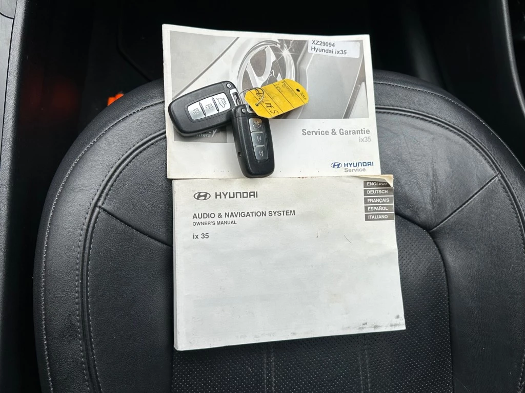 Hoofdafbeelding Hyundai ix35