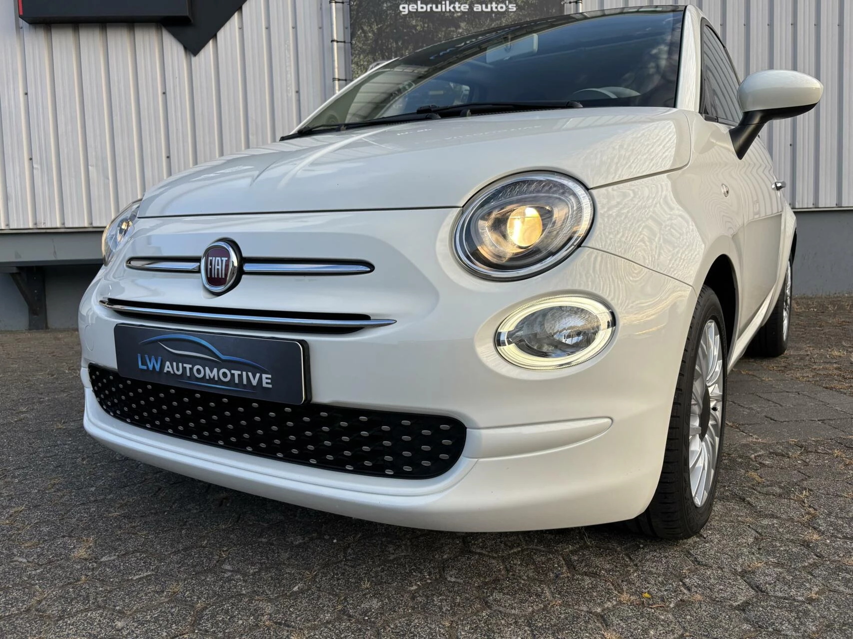 Hoofdafbeelding Fiat 500