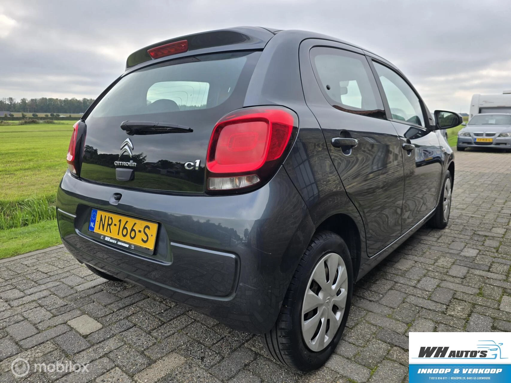 Hoofdafbeelding Citroën C1