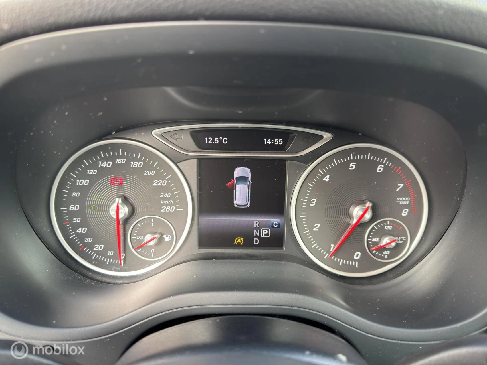 Hoofdafbeelding Mercedes-Benz B-Klasse