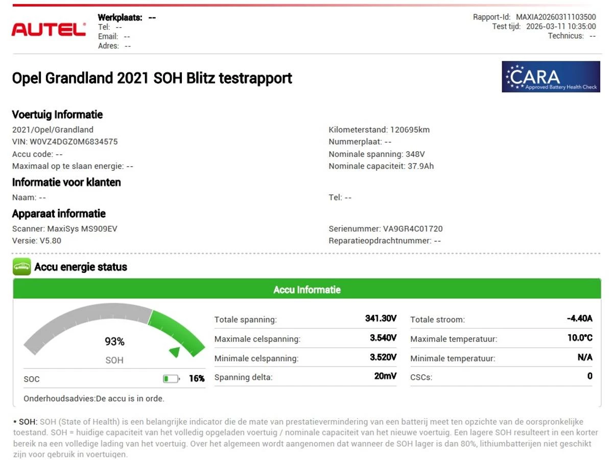 Hoofdafbeelding Opel Grandland X