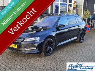 Skoda Superb Combi 1.4 TSI iV Sportline Business TREKH CANTON RIJKLAAR NL-AUTO