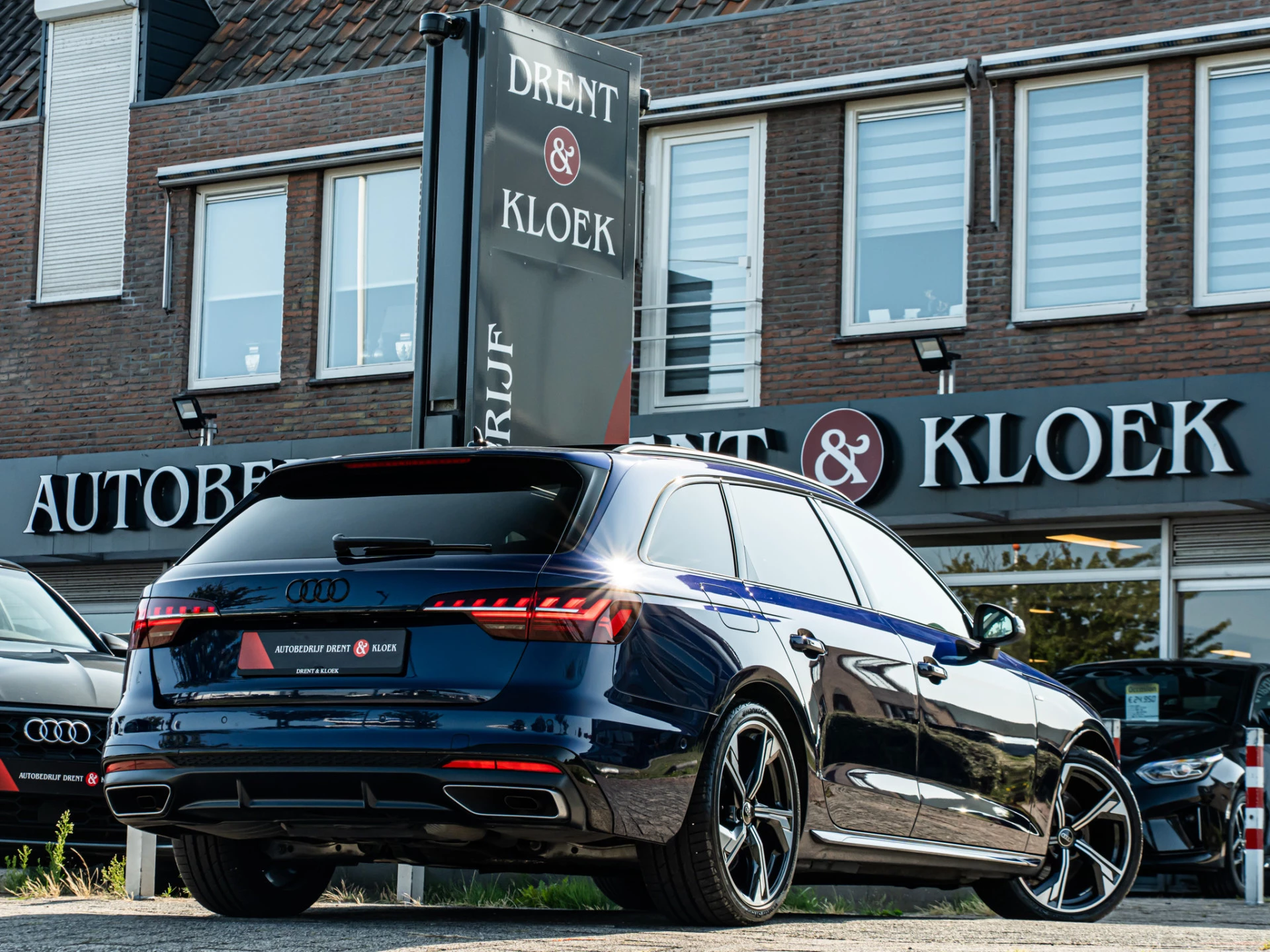 Hoofdafbeelding Audi A4