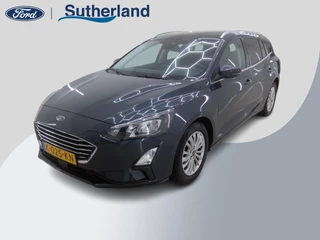 Ford Focus Wagon 1.0 EcoBoost Hybrid Titanium X Business | Winterpack | Panoramadak