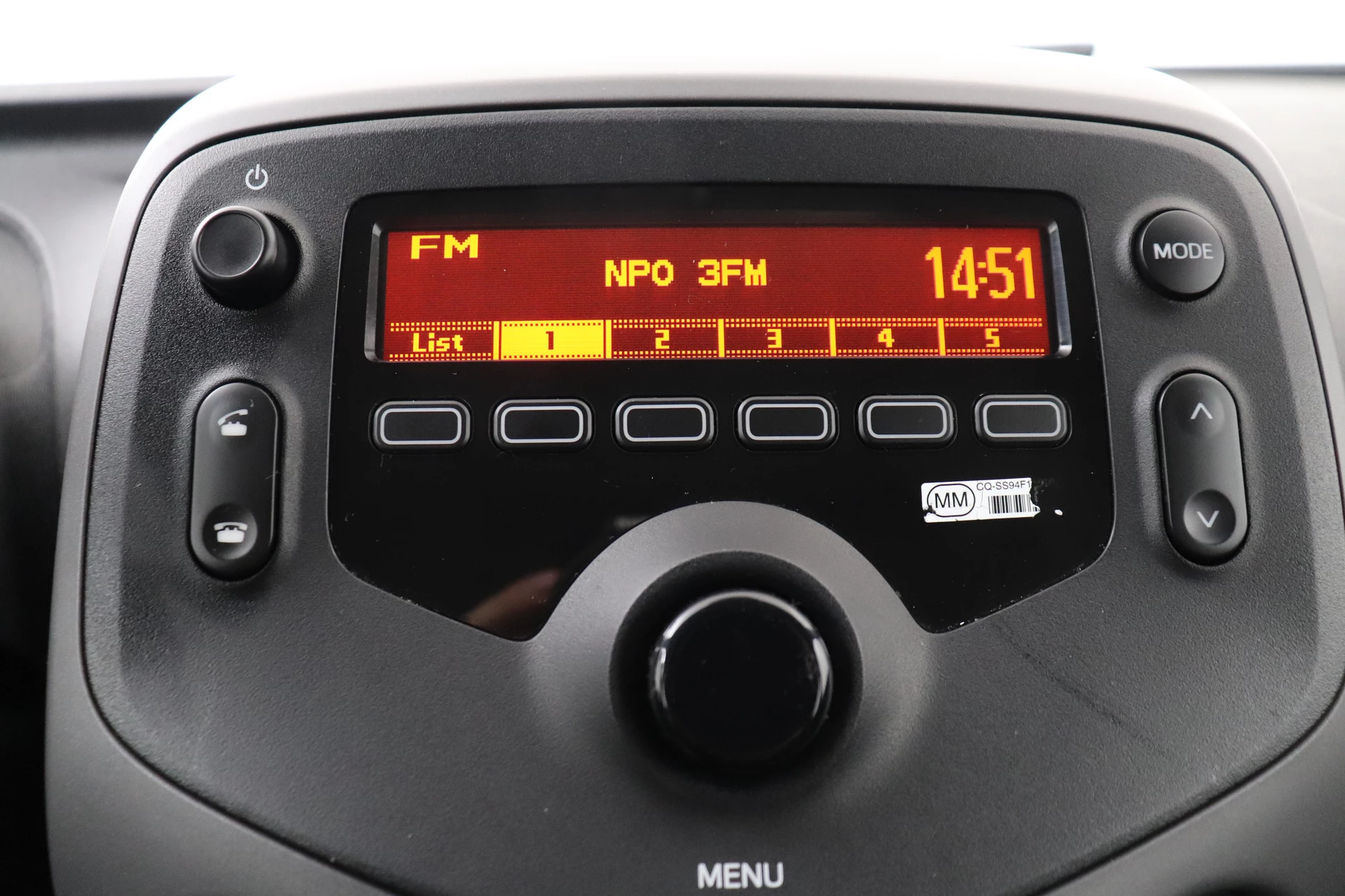 Hoofdafbeelding Peugeot 108