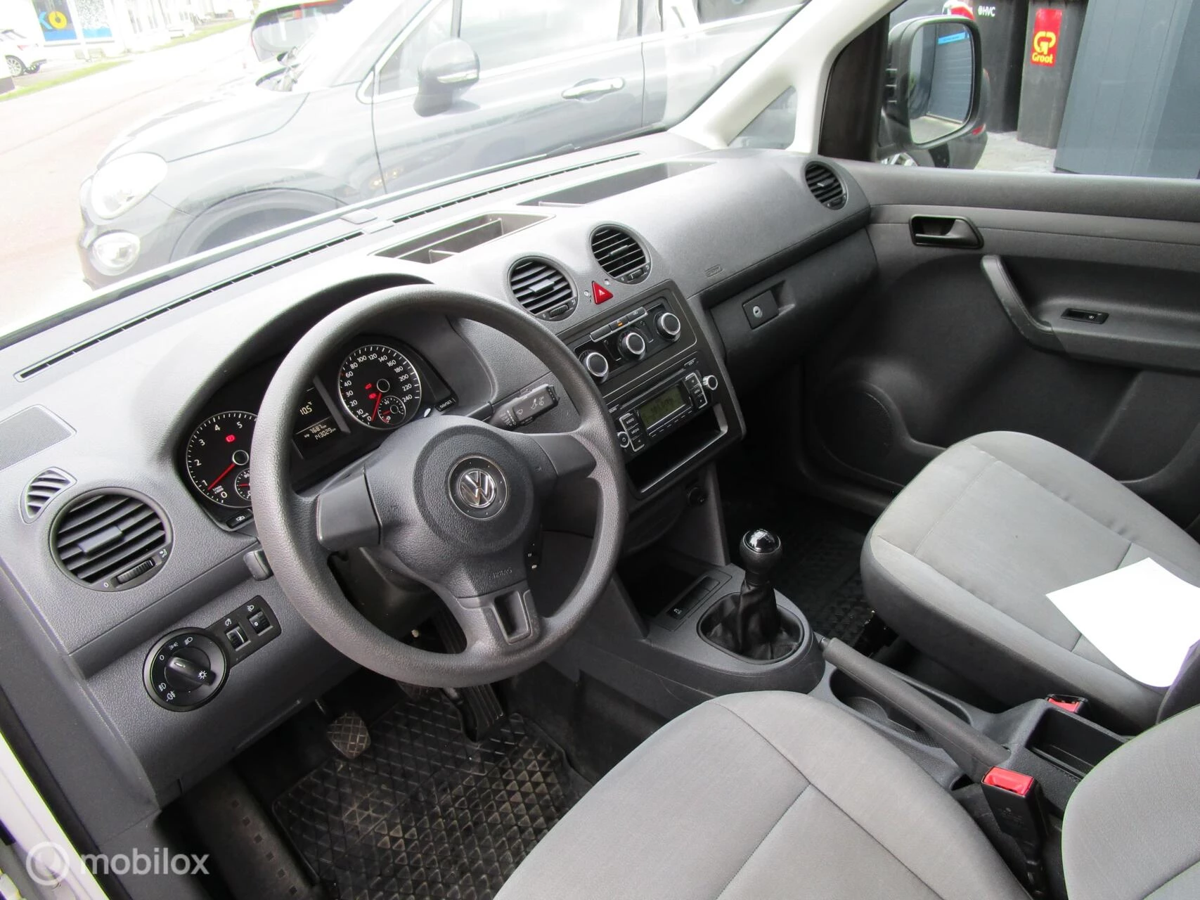 Hoofdafbeelding Volkswagen Caddy