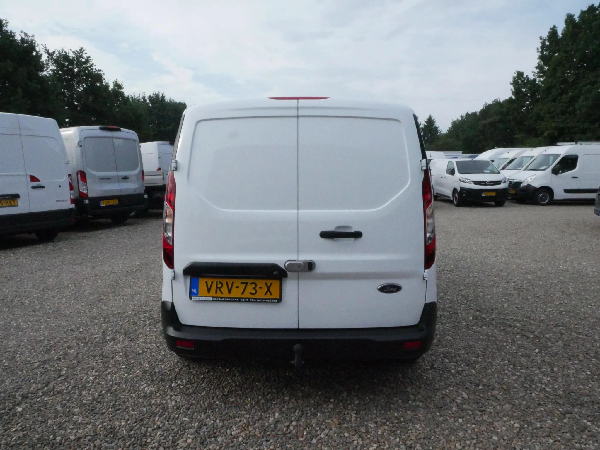 Hoofdafbeelding Ford Transit Connect