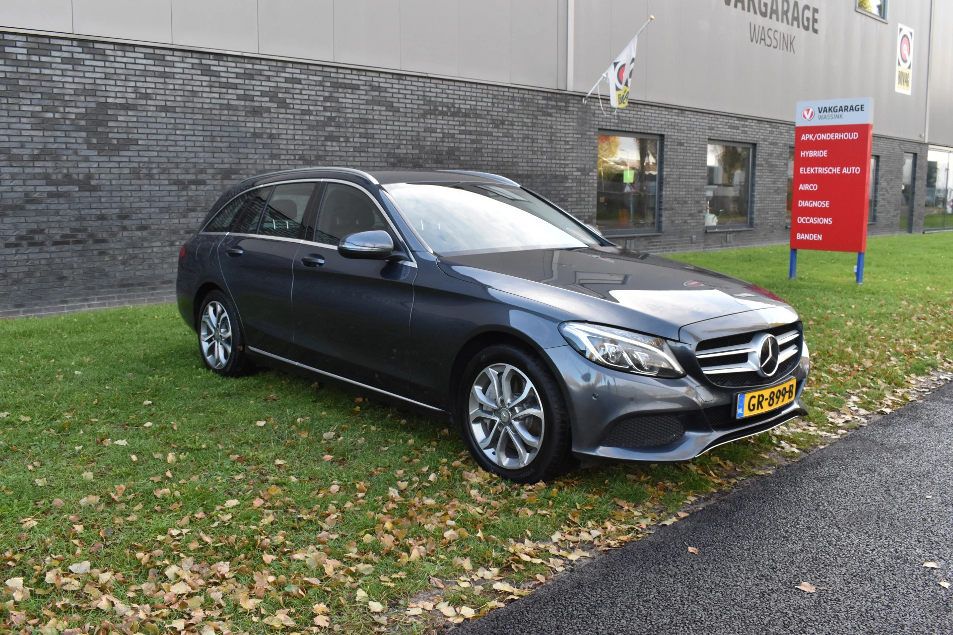 Hoofdafbeelding Mercedes-Benz C-Klasse