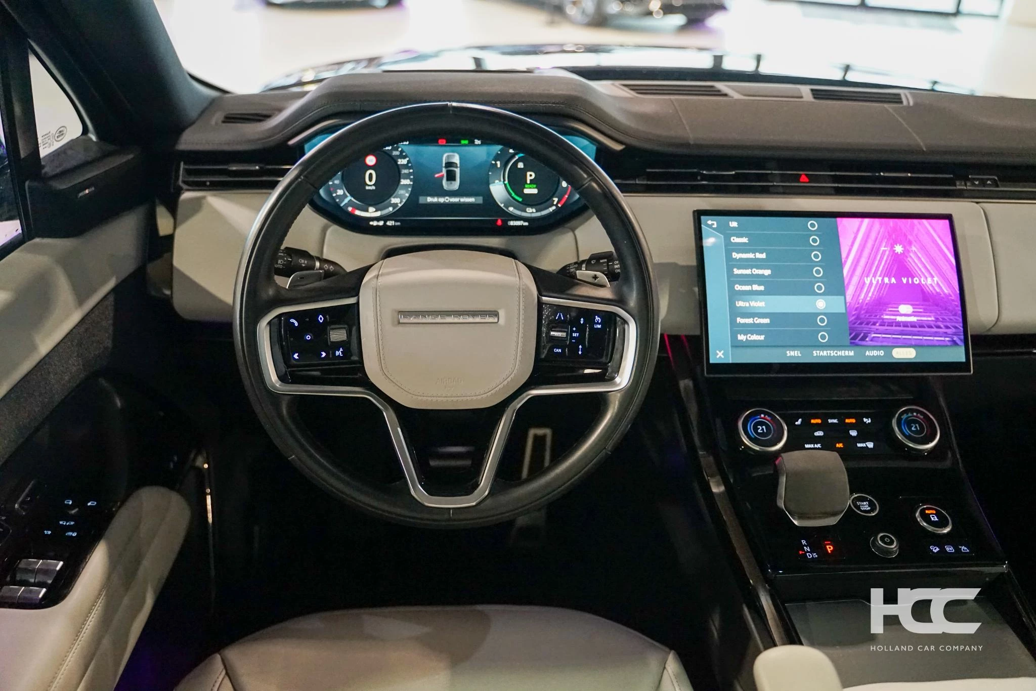 Hoofdafbeelding Land Rover Range Rover Sport