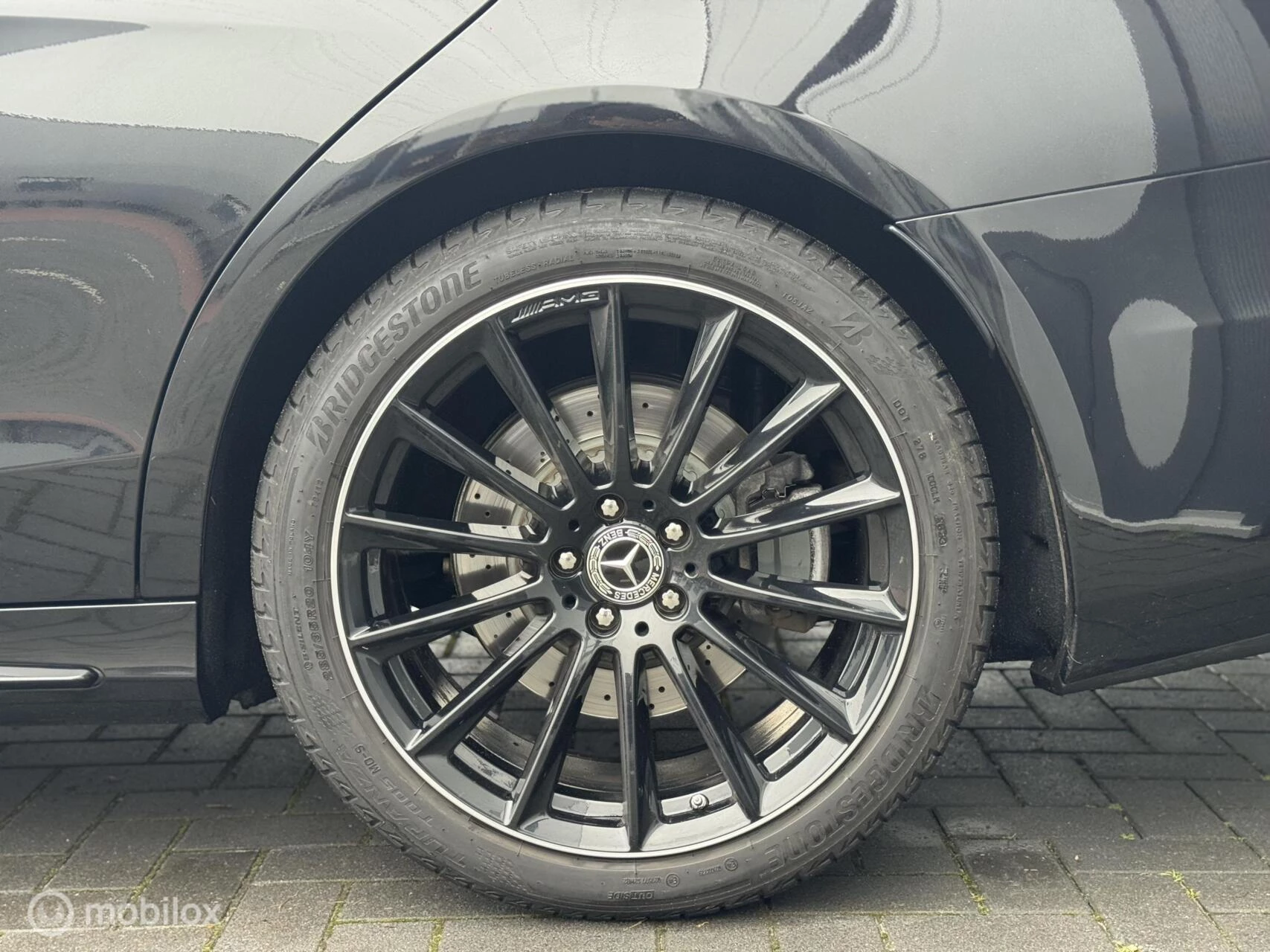 Hoofdafbeelding Mercedes-Benz S-Klasse