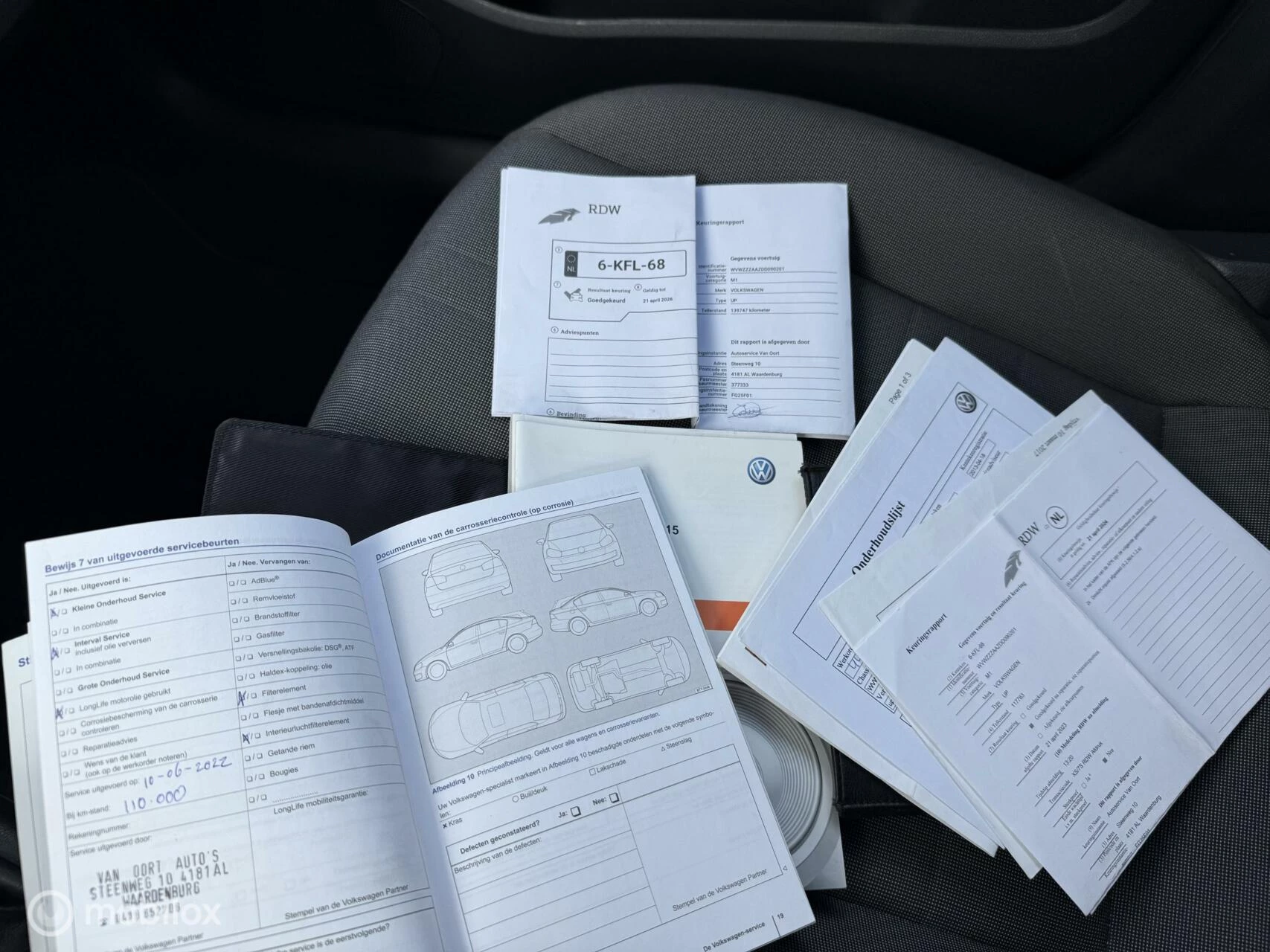 Hoofdafbeelding Volkswagen up!