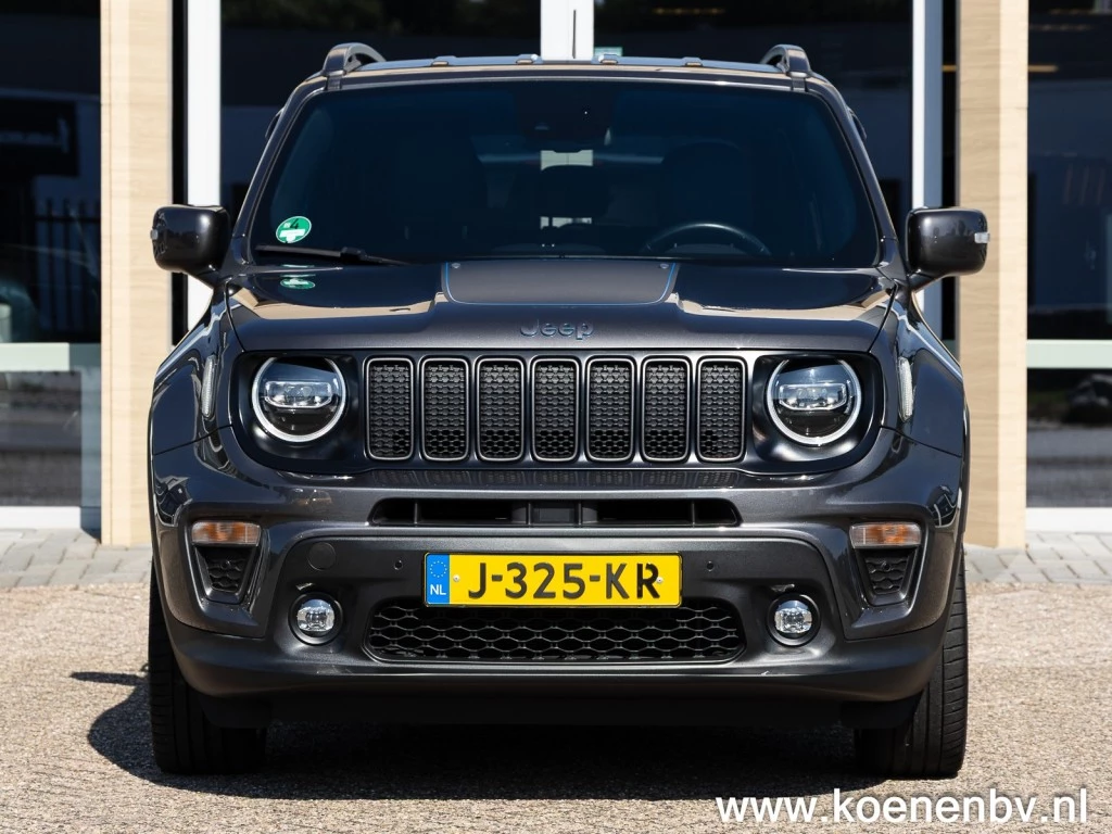 Hoofdafbeelding Jeep Renegade