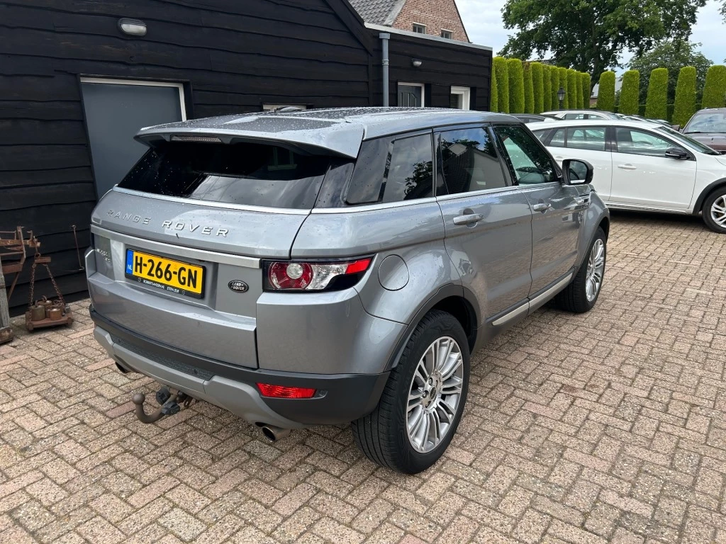 Hoofdafbeelding Land Rover Range Rover Evoque
