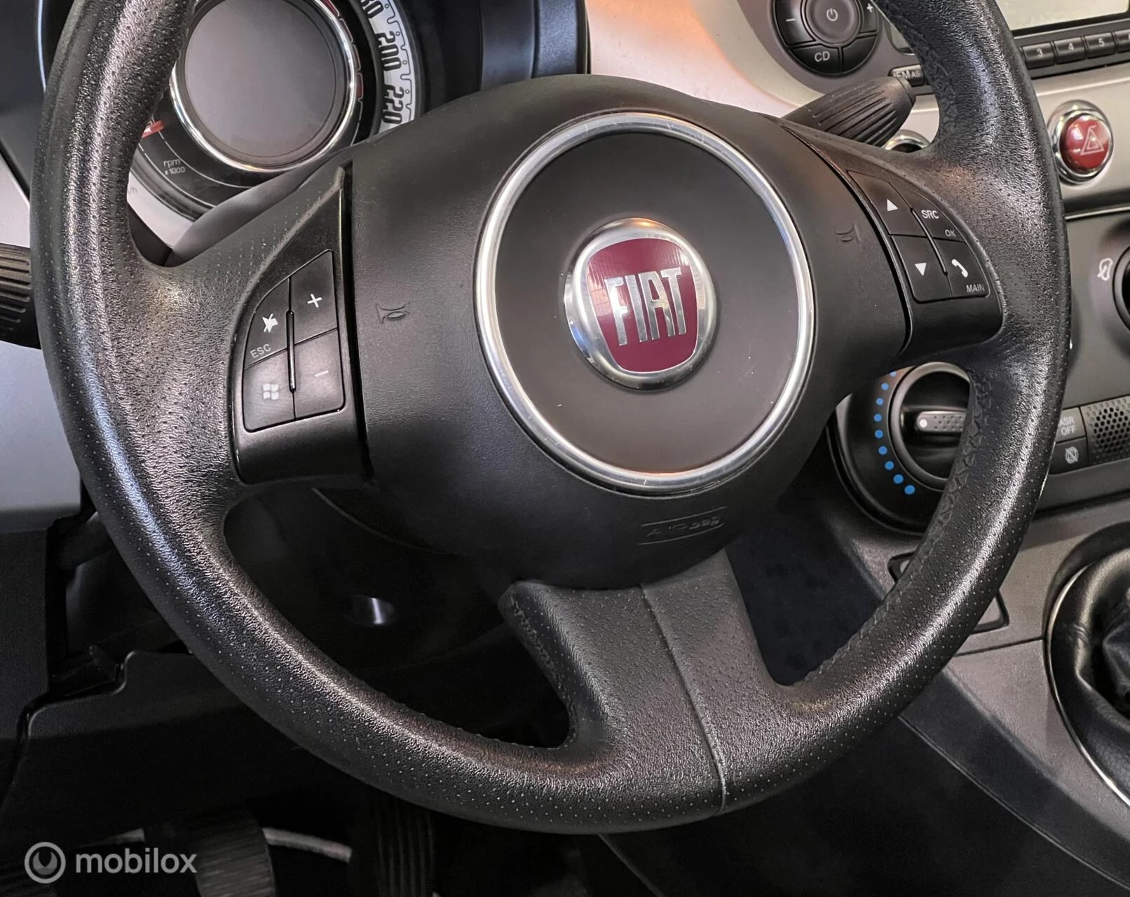 Hoofdafbeelding Fiat 500C