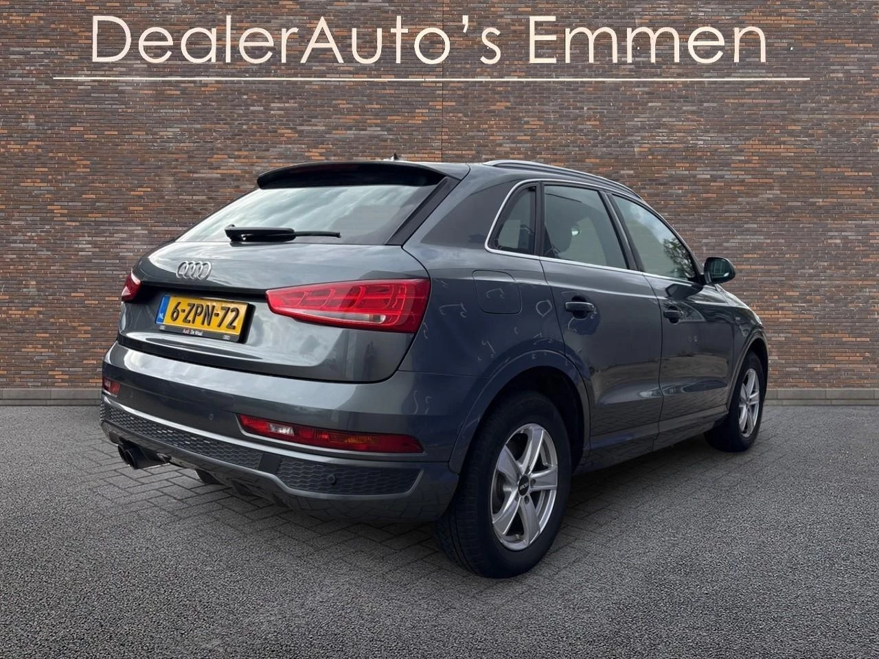 Hoofdafbeelding Audi Q3