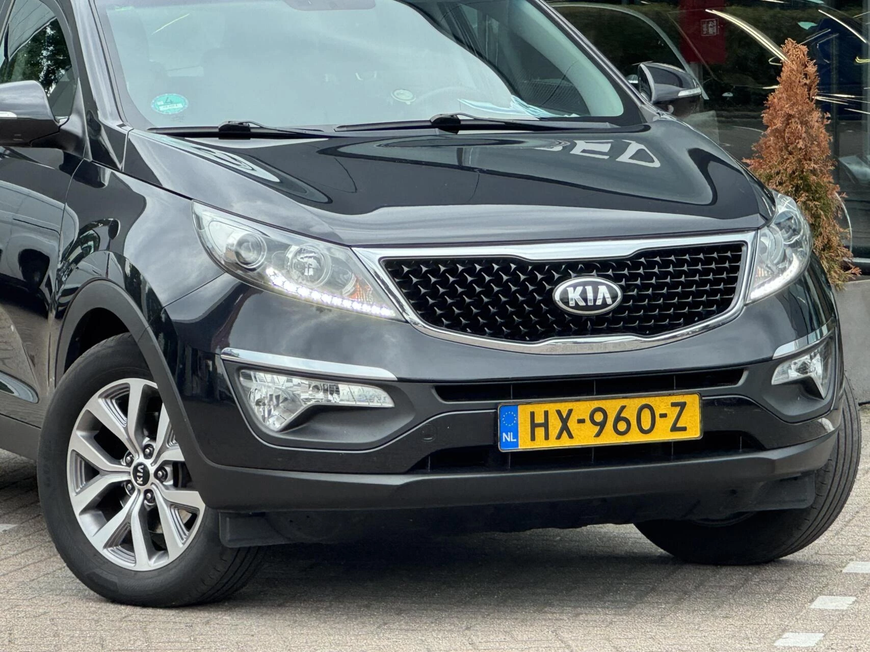 Hoofdafbeelding Kia Sportage