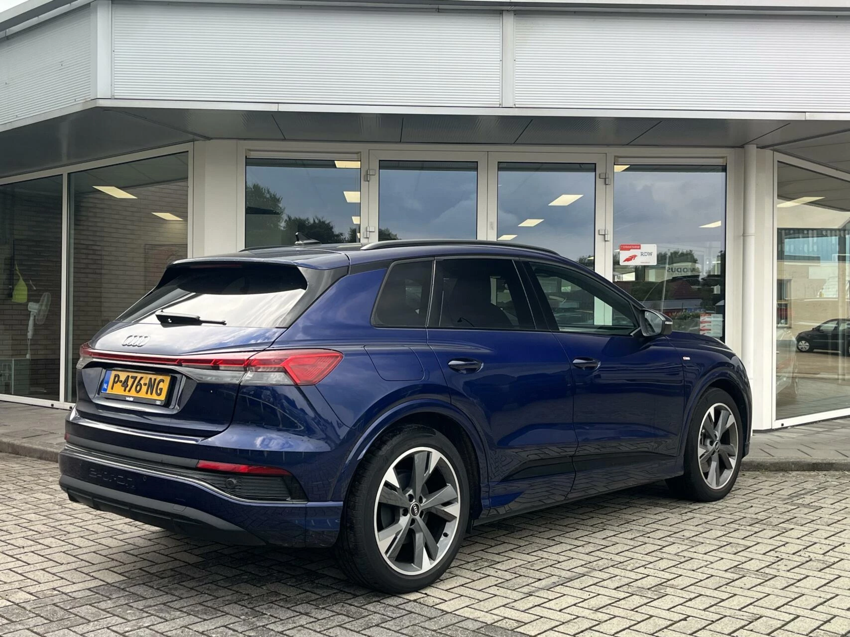 Hoofdafbeelding Audi Q4 e-tron
