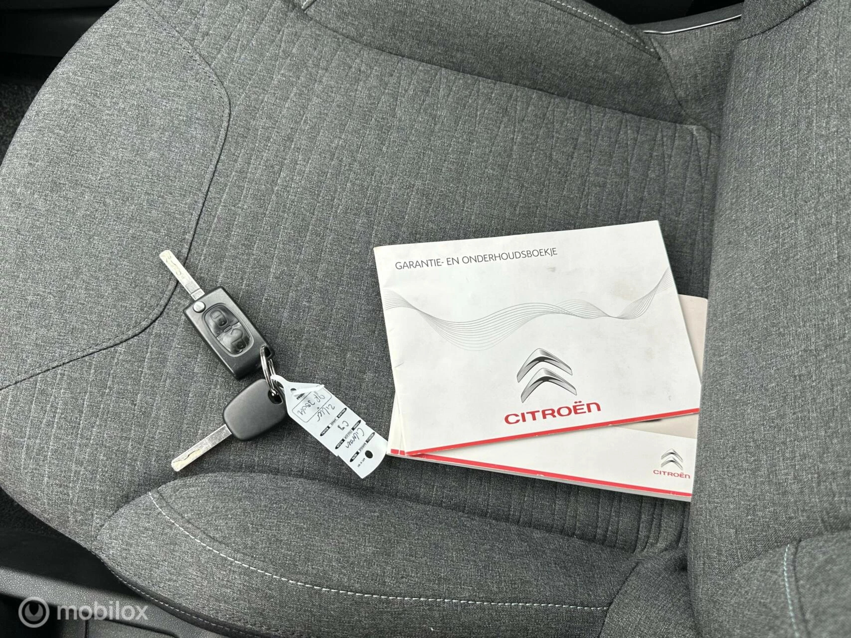 Hoofdafbeelding Citroën C3