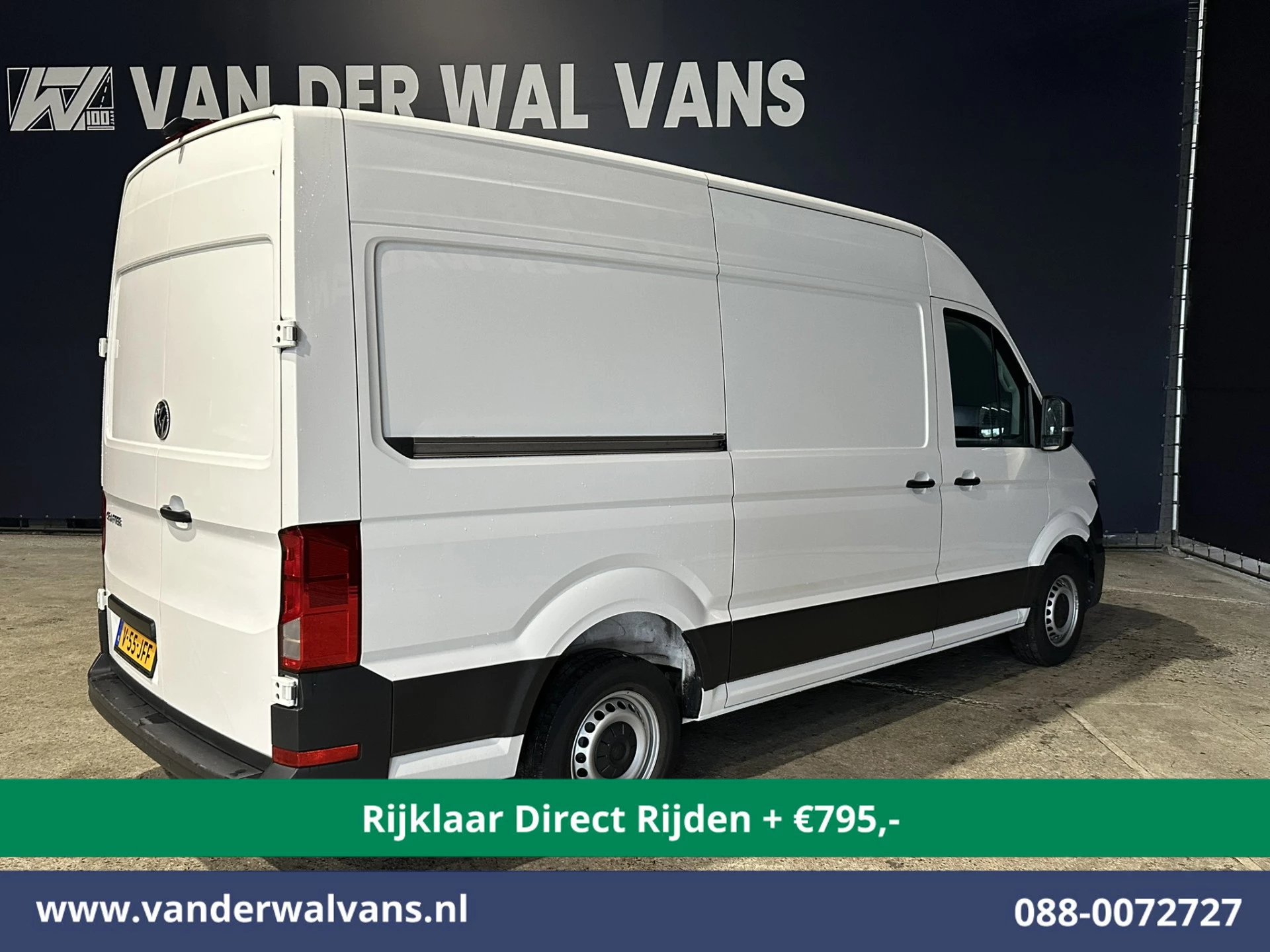 Hoofdafbeelding Volkswagen Crafter