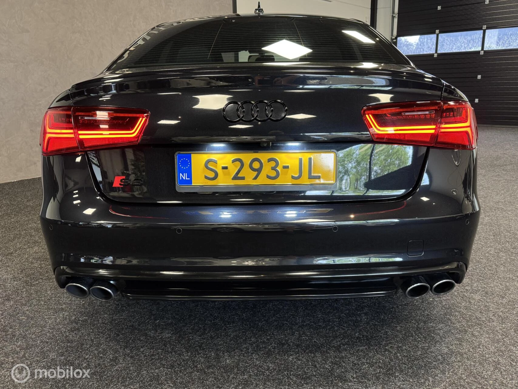 Hoofdafbeelding Audi S6