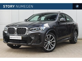 BMW X4 xDrive20i High Executive M Sport Automaat / Panoramadak / Sportstoelen / Stoelverwarming / Laserlight / Parking Assistant / Head-Up / Live Cockpit Professional