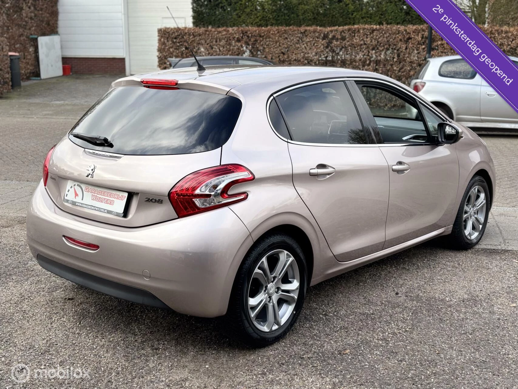 Hoofdafbeelding Peugeot 208