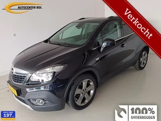 Opel Mokka 1.4 T Edition + Half leer|Clima C|Cruise C|NAV|6V