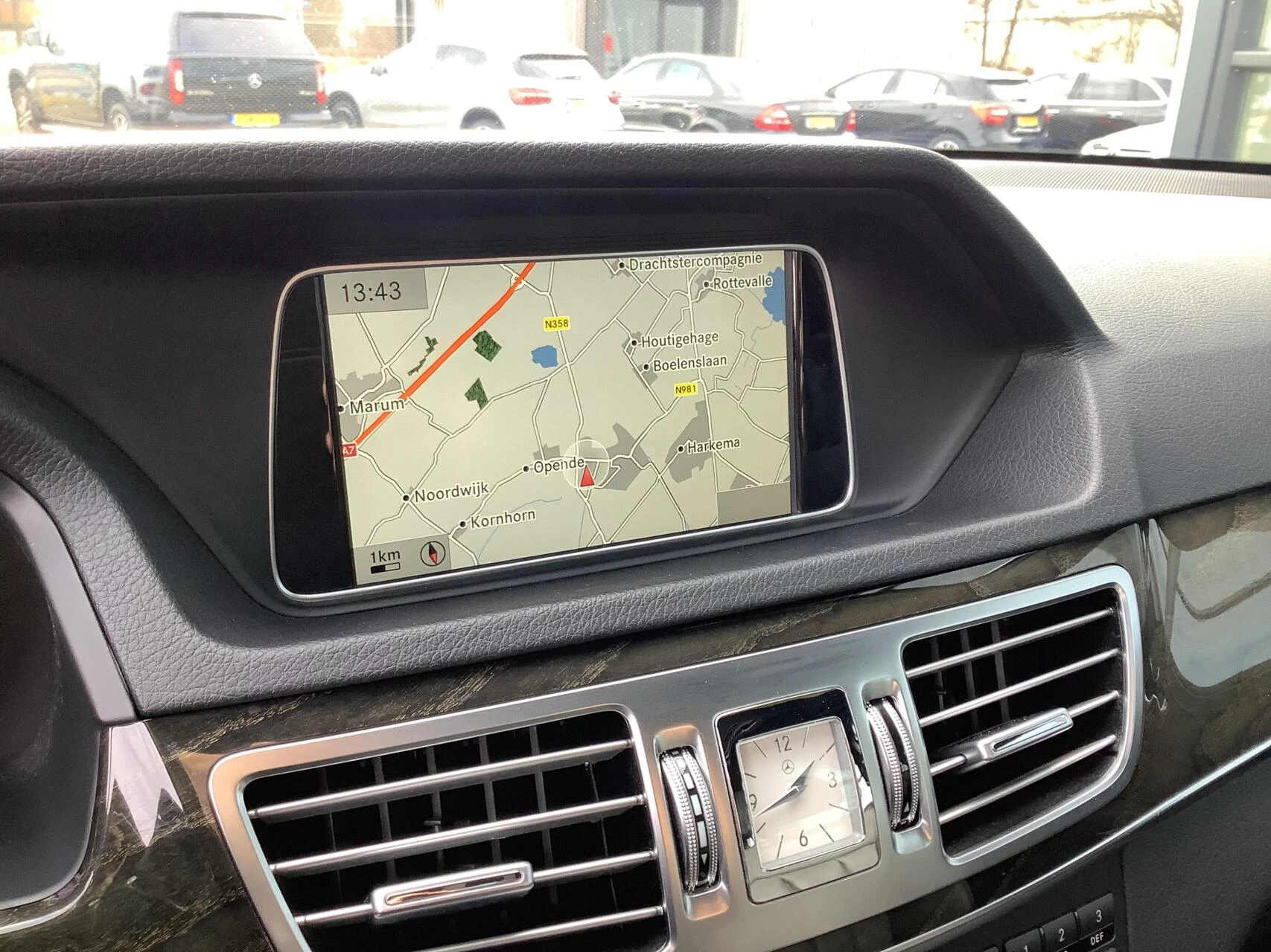 Hoofdafbeelding Mercedes-Benz E-Klasse