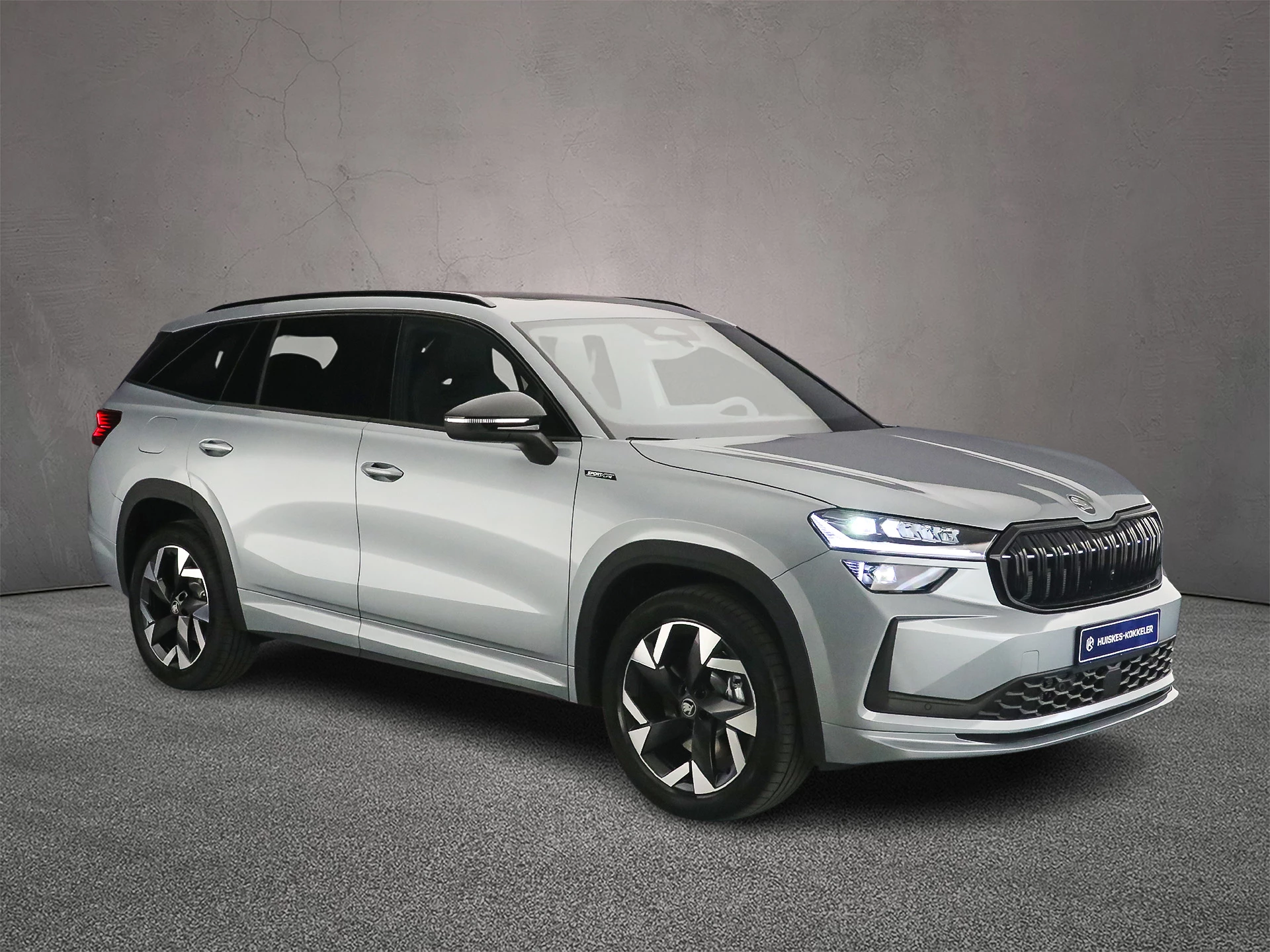 Hoofdafbeelding Škoda Kodiaq