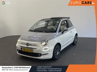 Fiat 500 C 0.9 TwinAir Turbo Collezione Automaat Navigatie Apple Car play DAB Clima LM velgen parkeersensoren Etc.