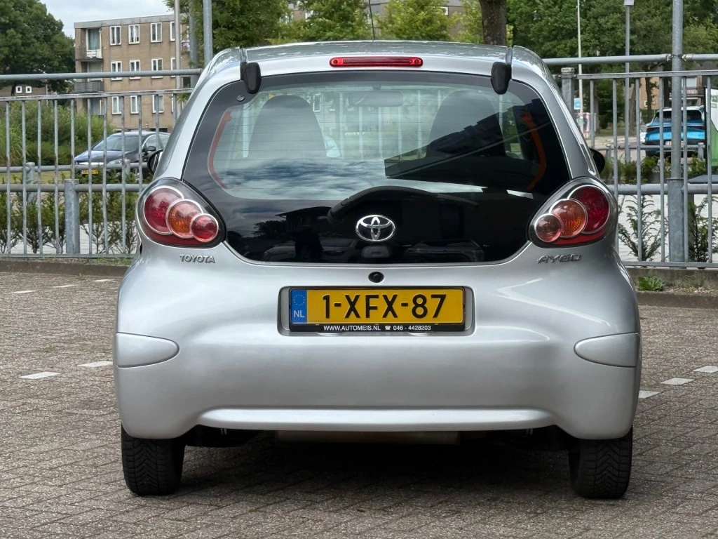 Hoofdafbeelding Toyota Aygo