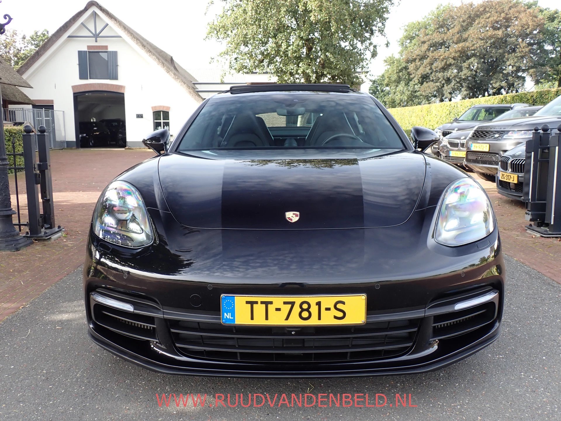 Hoofdafbeelding Porsche Panamera