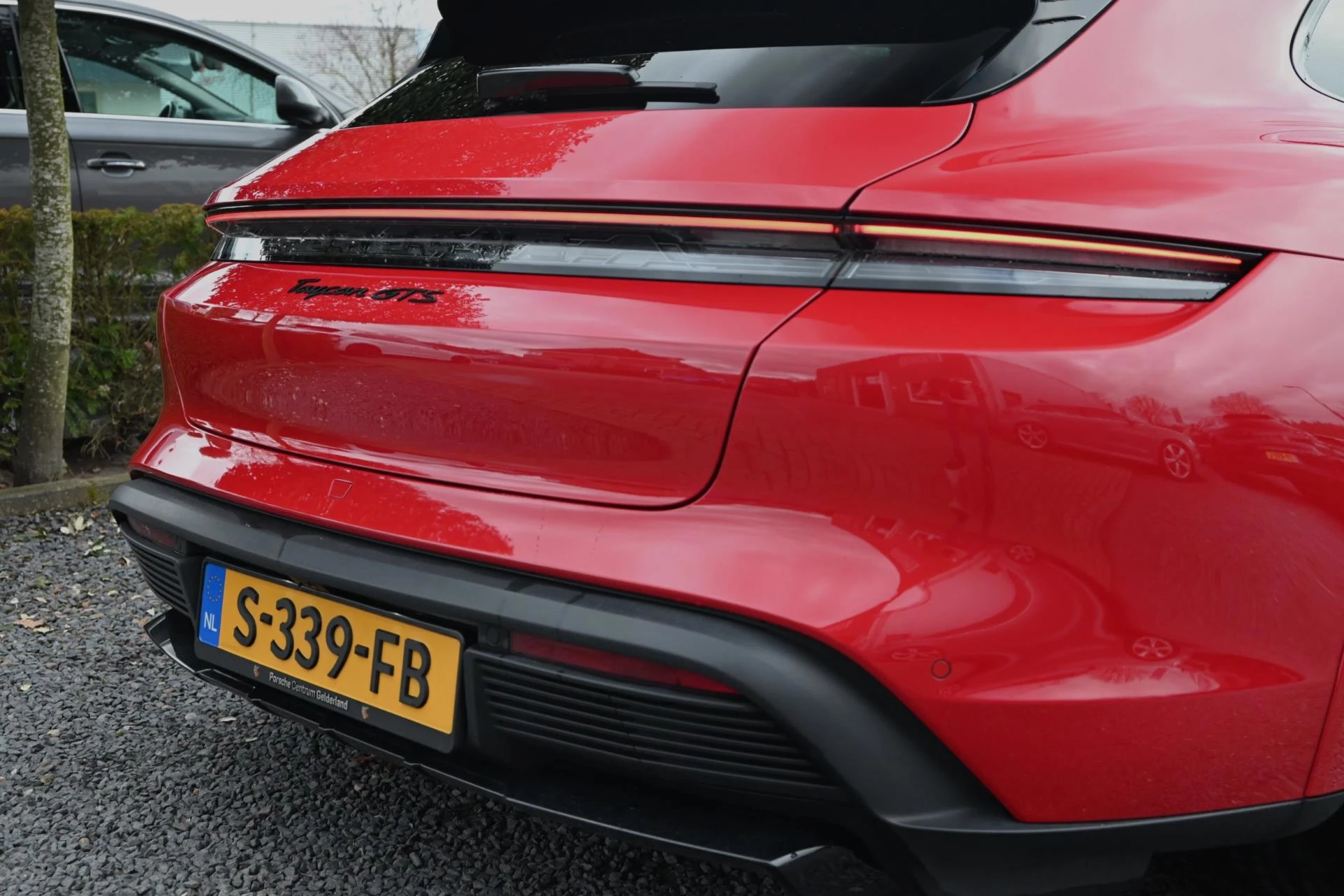 Hoofdafbeelding Porsche Taycan