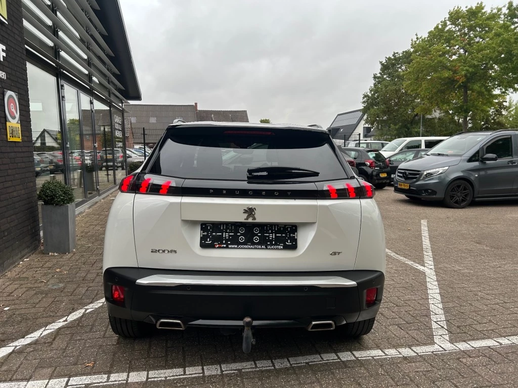 Hoofdafbeelding Peugeot 2008