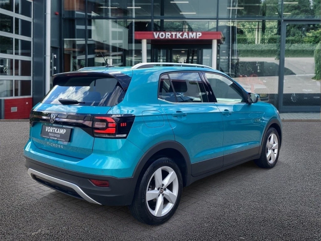 Hoofdafbeelding Volkswagen T-Cross