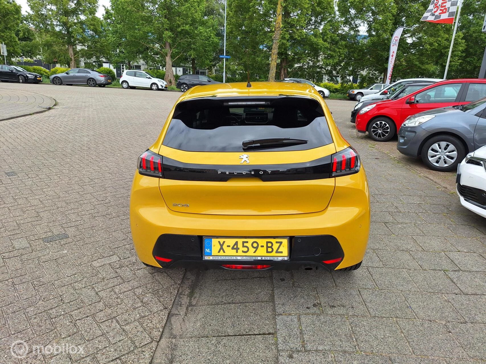 Hoofdafbeelding Peugeot 208