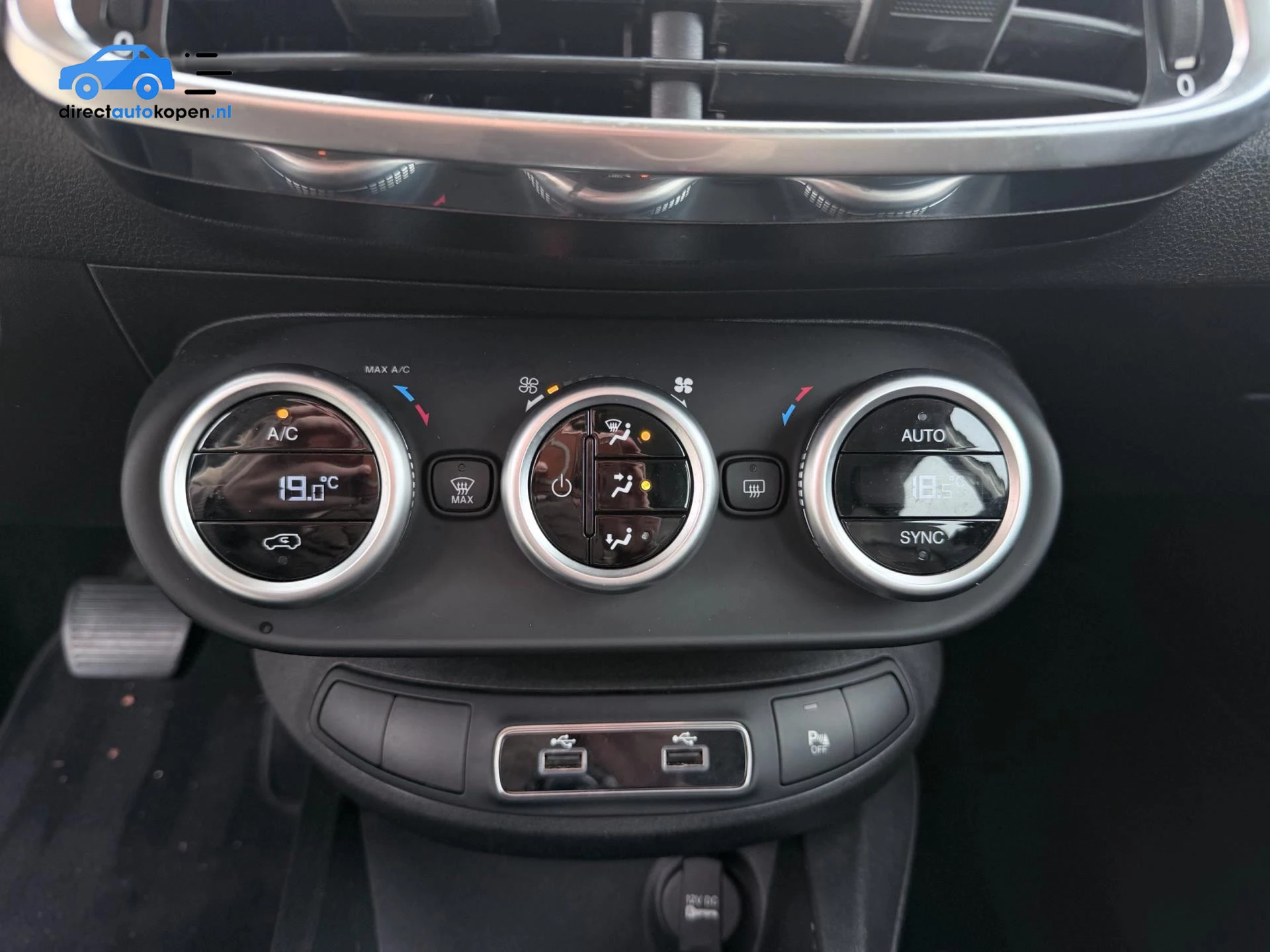 Hoofdafbeelding Fiat 500X