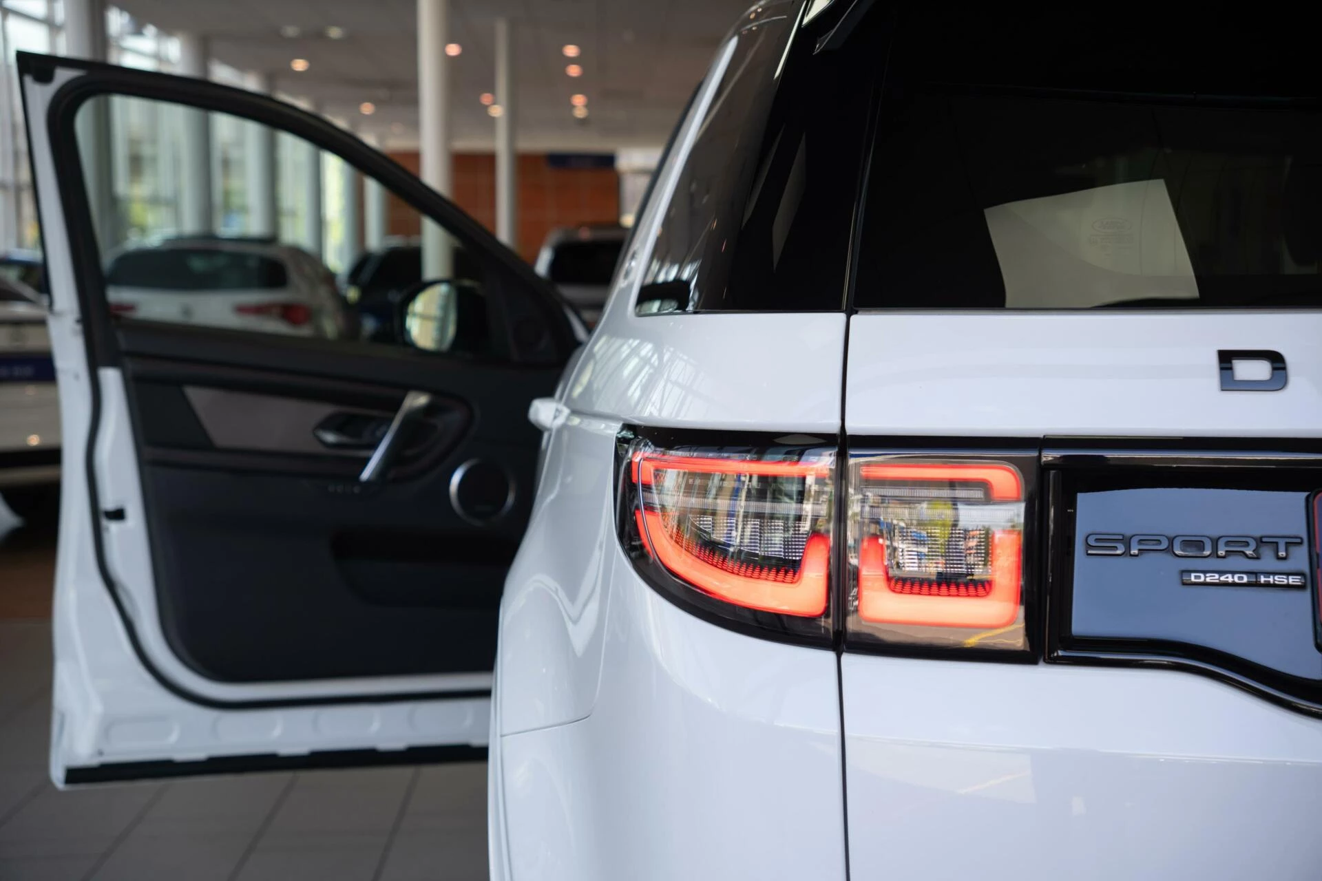 Hoofdafbeelding Land Rover Discovery Sport