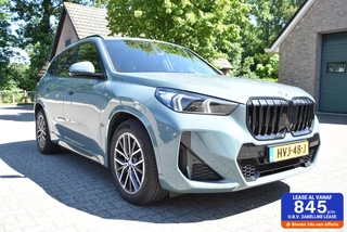 BMW X1 2.5 E  Aut  Hybrid M Sportpakket Cape York green met