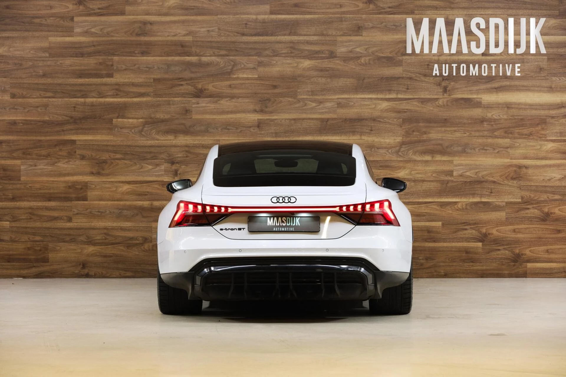 Hoofdafbeelding Audi e-tron GT