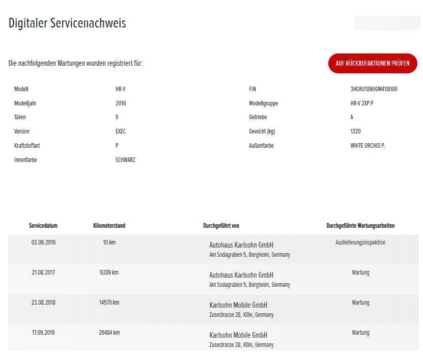 Hoofdafbeelding Honda HR-V